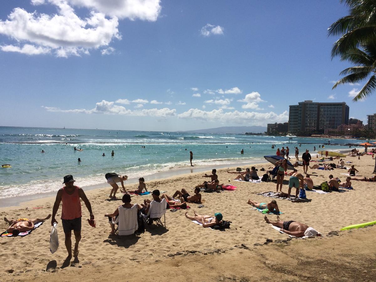 Wyndham Vacation Resorts Royal Garden At Waikiki Honolulu Kültér fotó