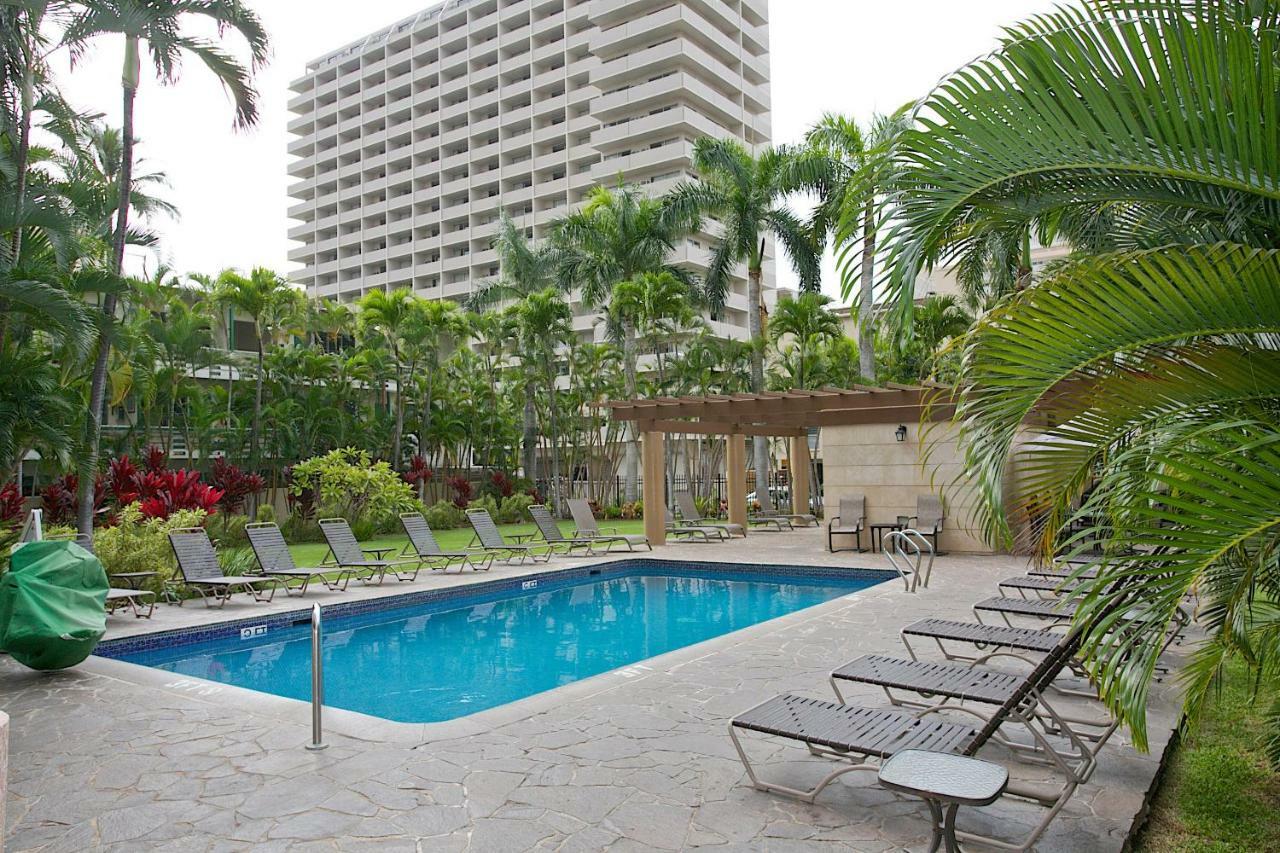 Wyndham Vacation Resorts Royal Garden At Waikiki Honolulu Kültér fotó