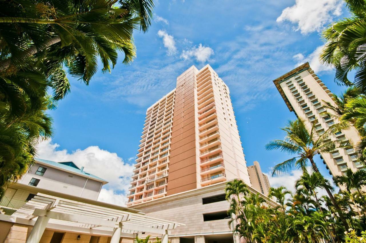 Wyndham Vacation Resorts Royal Garden At Waikiki Honolulu Kültér fotó